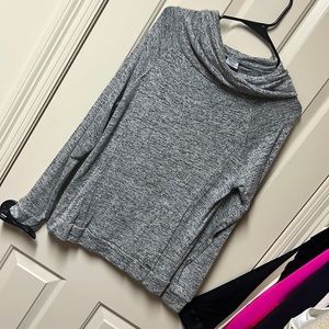 Hello mello cowl neck loungewear
